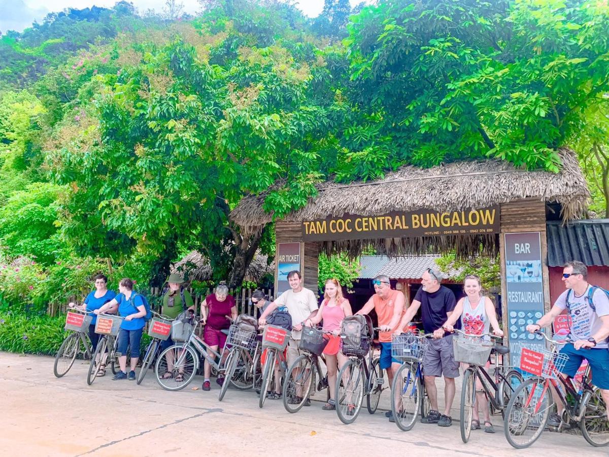 Tam Coc Central Bungalow Ninh Binh Exterior foto