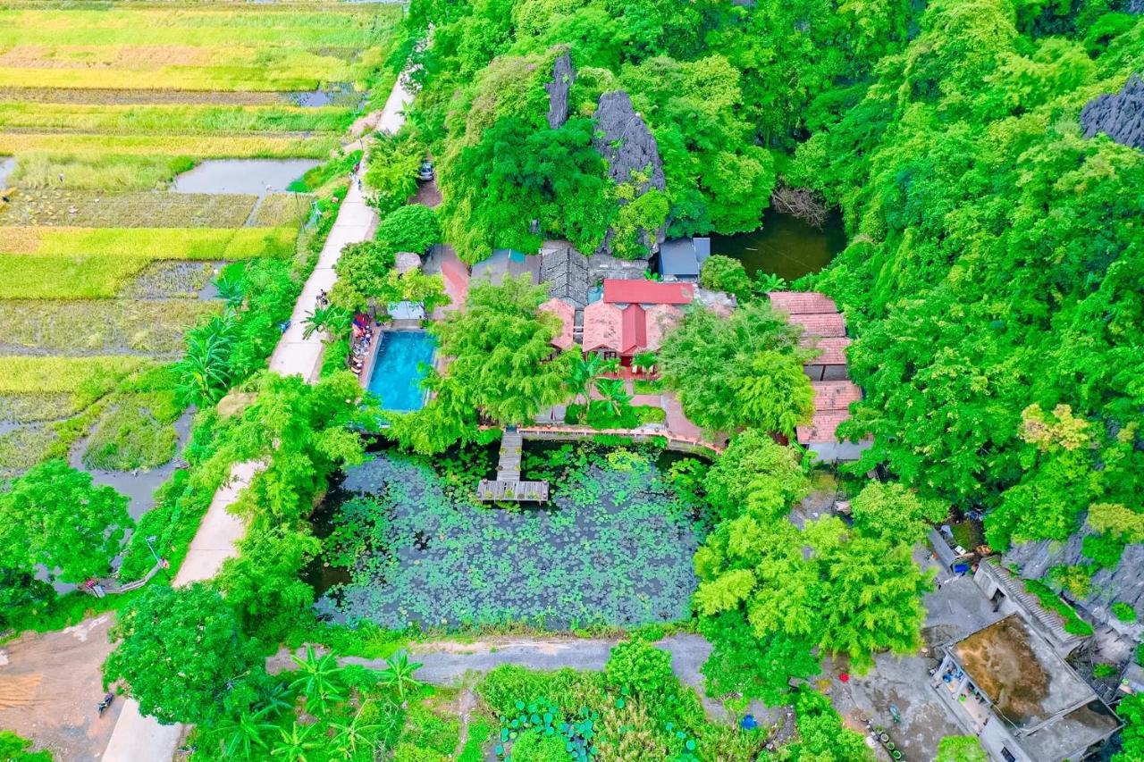 Tam Coc Central Bungalow Ninh Binh Exterior foto