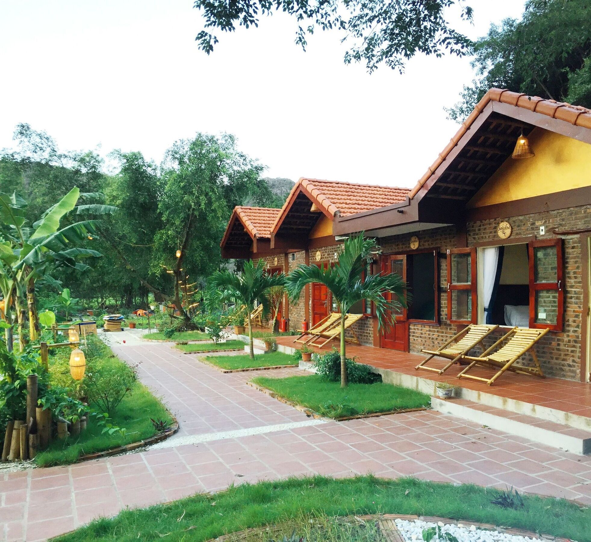 Tam Coc Central Bungalow Ninh Binh Exterior foto