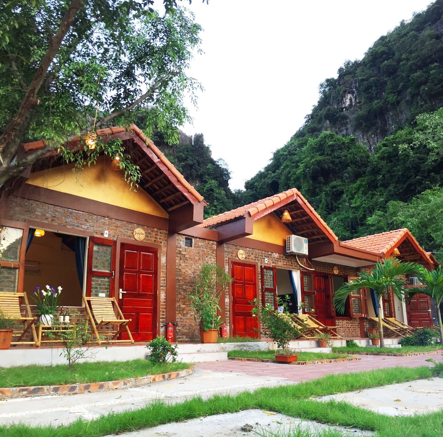 Tam Coc Central Bungalow Ninh Binh Exterior foto